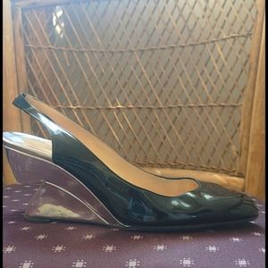 Christian louboutin wedges good used condition